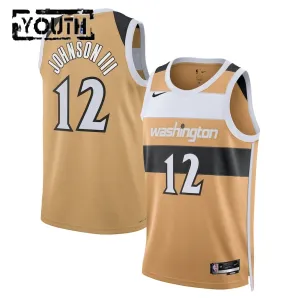 Maillot Enfant Washington Wizards Tre Johnson III City Edition 2025-26 Swingman