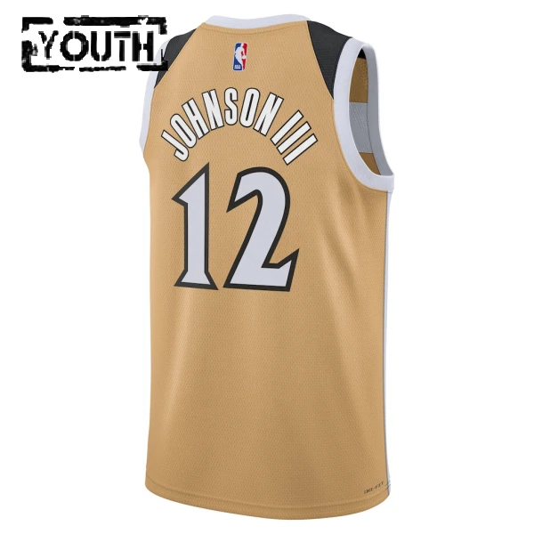 Maillot Enfant Washington Wizards Tre Johnson III City Edition 2025-26 Swingman