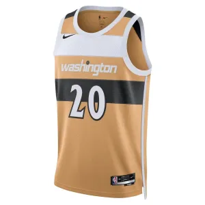 Maillot Homme Washington Wizards Alex Sarr City Edition 2025-26 Swingman