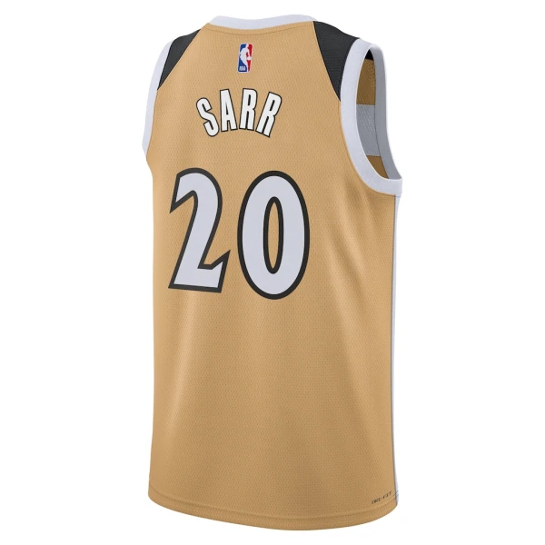 Maillot Homme Washington Wizards Alex Sarr City Edition 2025-26 Swingman