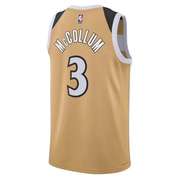Maillot Homme Washington Wizards CJ Mccollum City Edition 2025-26 Swingman