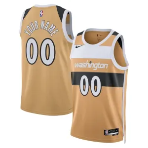 Maillot Homme Washington Wizards Personnalisé City Edition 2025-26 Swingman