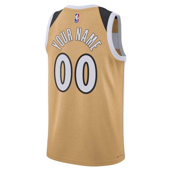 Maillot Homme Washington Wizards Personnalisé City Edition 2025-26 Swingman