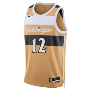 Maillot Homme Washington Wizards Tre Johnson III City Edition 2025-26 Swingman