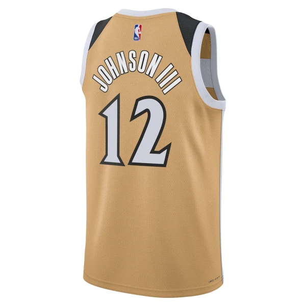 Maillot Homme Washington Wizards Tre Johnson III City Edition 2025-26 Swingman