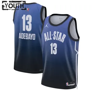 Maillot Enfant Bam Adebayo 13 All Star 2023 Bleu Swingman