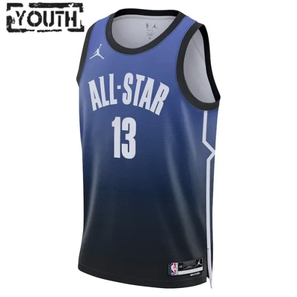 Maillot Enfant Bam Adebayo 13 All Star 2023 Bleu Swingman