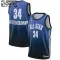 Maillot Enfant Giannis Antetokounmpo 34 All Star 2023 Bleu Swingman