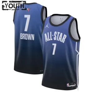 Maillot Enfant Jaylen Brown 7 All Star 2023 Bleu Swingman