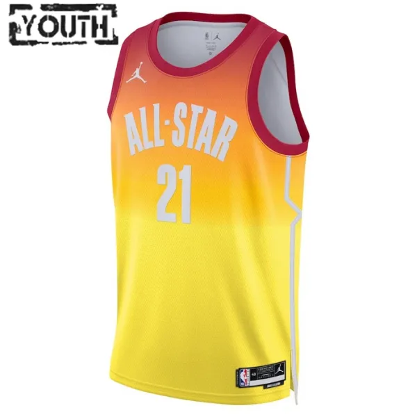 Maillot Enfant Jrue Holiday 21 All Star 2023 Orange Swingman