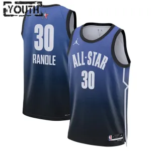 Maillot Enfant Julius Randle 30 All Star 2023 Bleu Swingman
