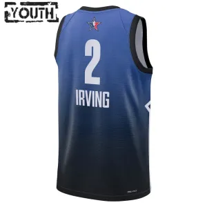 Maillot Enfant Kyrie Irving 2 All Star 2023 Bleu Swingman