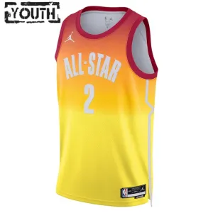 Maillot Enfant Kyrie Irving 2 All Star 2023 Orange Swingman