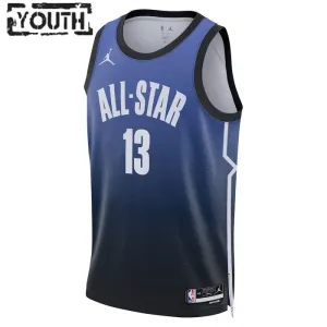 Maillot Enfant Paul George 13 All Star 2023 Bleu Swingman