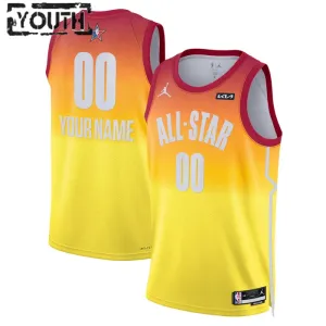 Maillot Enfant Personnalisé All Star 2023 Orange Swingman