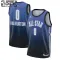 Maillot Enfant Tyrese Haliburton 0 All Star 2023 Bleu Swingman