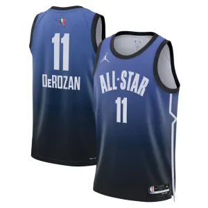 Maillot Homme Demar Derozan 11 All Star 2023 Bleu Swingman