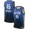Maillot Homme Donovan Mitchell 45 All Star 2023 Bleu Swingman