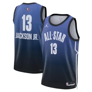 Maillot Homme Jaren Jackson Jr 13 All Star 2023 Bleu Swingman