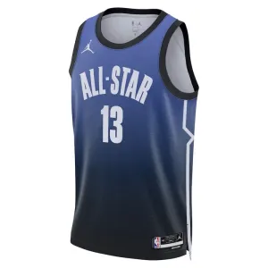 Maillot Homme Jaren Jackson Jr 13 All Star 2023 Bleu Swingman
