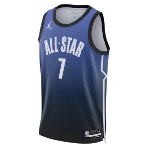 Maillot Homme Jaylen Brown 7 All Star 2023 Bleu Swingman