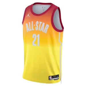 Maillot Homme Jrue Holiday 21 All Star 2023 Orange Swingman