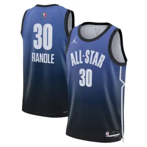 Maillot Homme Julius Randle 30 All Star 2023 Bleu Swingman