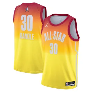 Maillot Homme Julius Randle 30 All Star 2023 Orange Swingman