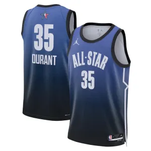 Maillot Homme Kevin Durant 35 All Star 2023 Bleu Swingman