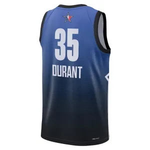Maillot Homme Kevin Durant 35 All Star 2023 Bleu Swingman