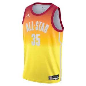 Maillot Homme Kevin Durant 35 All Star 2023 Orange Swingman