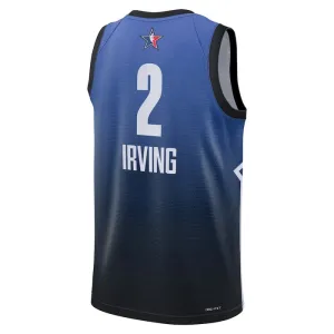Maillot Homme Kyrie Irving 2 All Star 2023 Bleu Swingman
