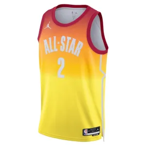 Maillot Homme Kyrie Irving 2 All Star 2023 Orange Swingman