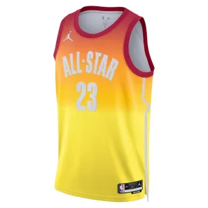 Maillot Homme Lauri Markkanen 23 All Star 2023 Orange Swingman