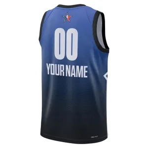 Maillot Homme Personnalisé All Star 2023 Bleu Swingman