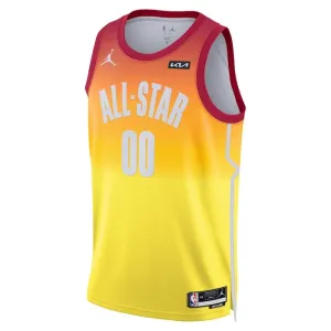 Maillot Homme Personnalisé All Star 2023 Orange Swingman