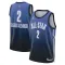 Maillot Homme Shai Gilgeous Alexander 2 All Star 2023 Bleu Swingman