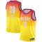 Maillot Homme Stephen Curry 30 All Star 2023 Orange Swingman