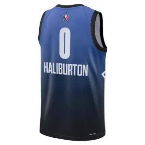 Maillot Homme Tyrese Haliburton 0 All Star 2023 Bleu Swingman