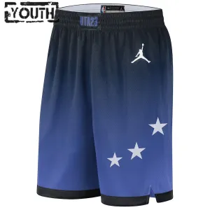 Short Enfant All Star 2023 Bleu Swingman