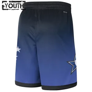 Short Enfant All Star 2023 Bleu Swingman