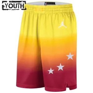 Short Enfant All Star 2023 Orange Swingman