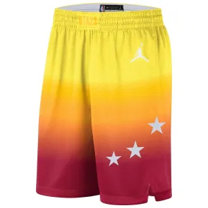 Short Homme All Star 2023 Orange Swingman