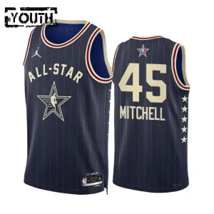 Maillot Enfant Donovan Mitchell All Star 2024 Navy Swingman Maillot Enfant Donovan Mitchell All Star 2024 Navy Swingman