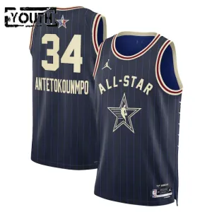 Maillot Enfant Giannis Antetokounmpo All Star 2024 Navy Swingman