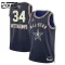 Maillot Enfant Giannis Antetokounmpo All Star 2024 Navy Swingman