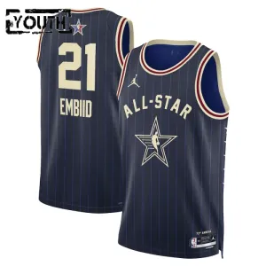 Maillot Enfant Joel Embiid All Star 2024 Navy Swingman
