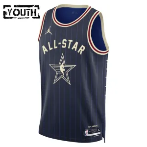 Maillot Enfant Joel Embiid All Star 2024 Navy Swingman