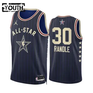 Maillot Enfant Julius Randle All Star 2024 Navy Swingman Maillot Enfant Julius Randle All Star 2024 Navy Swingman