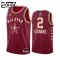 Maillot Enfant Kawhi Leonard All Star 2024 Rouge Swingman
